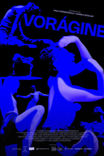 Movie poster for Vorágine (2026)