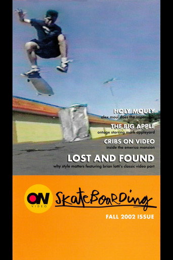 ON Video Fall 2002 poster