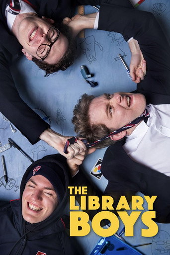 Movie poster for The Library Boys (2022)