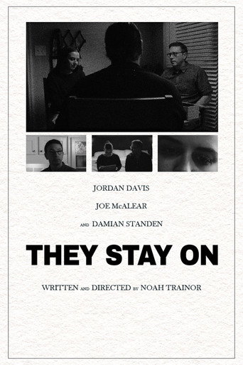 Movie poster for They Stay On