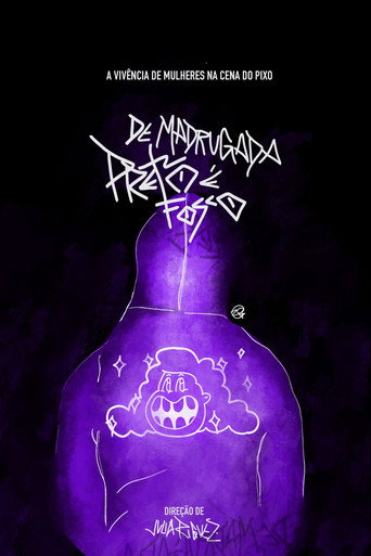 Movie poster for De Madrugada É Preto Fosco (2022)