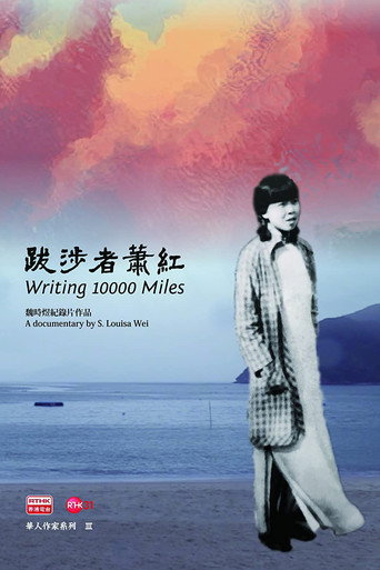 Movie poster for Writing 10000 Miles (2019)