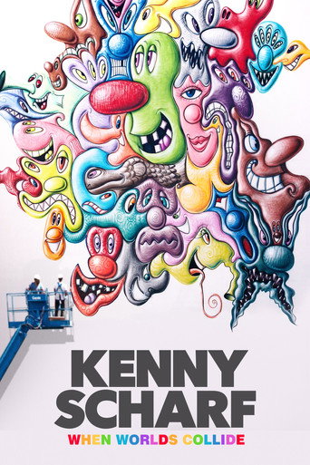 Movie poster for Kenny Scharf: When Worlds Collide (2020)