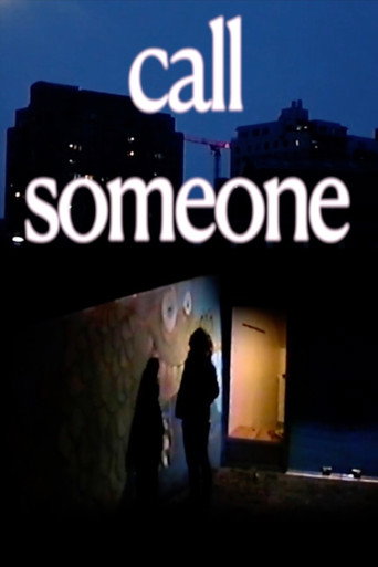 Movie poster for Call Someone (2023)