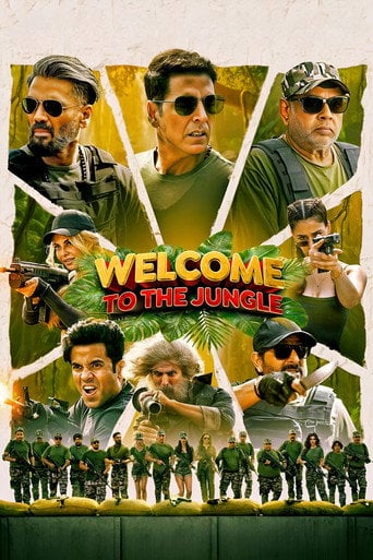 Movie poster for Welcome to the Jungle (2026)