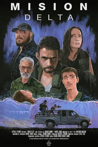 Movie poster for Misión Delta (2024)