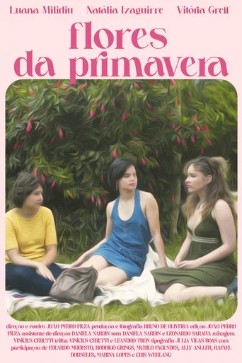 Movie poster for Flores da Primavera (2023)