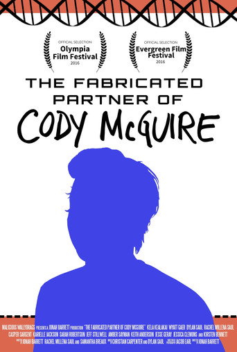 Movie poster for The Fabricated Partner of Cody McGuire (2016)
