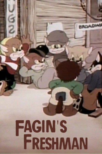 Movie poster for Fagin's Freshman (1939)