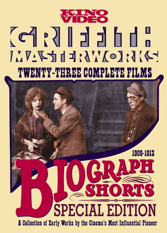 Movie poster for Biograph Shorts Special Edition: 1909-1913