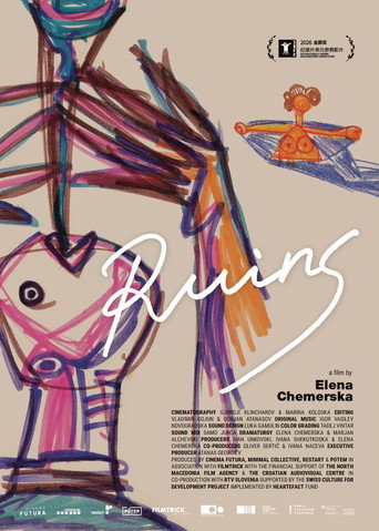 Movie poster for Ruins (2026)