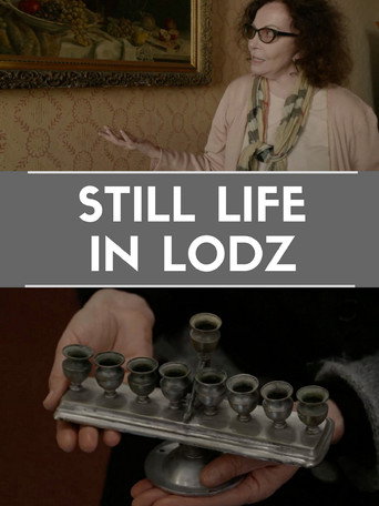 Movie poster for Still Life in Lodz (2021)