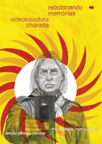 Movie poster for Rebobinando Memórias - Videolocadora Charada (2026)