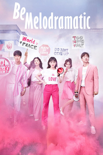 Series poster for Be Melodramatic (2019)