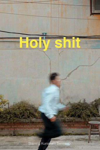 Holy Shit poster