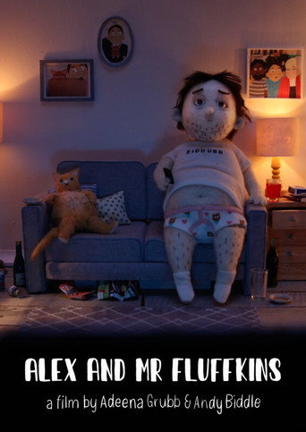 Movie poster for Alex and Mr Fluffkins (2020)