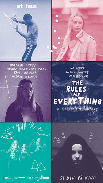 The Rules for Everything poster