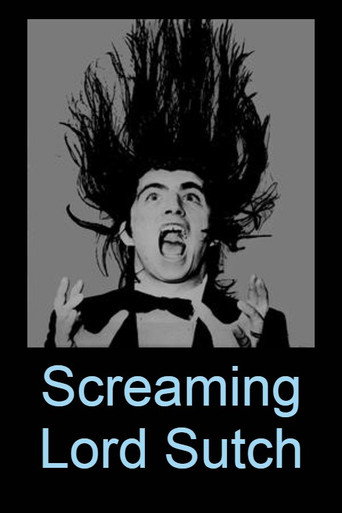 Movie poster for Screaming Lord Sutch: Jack the Ripper (1965)