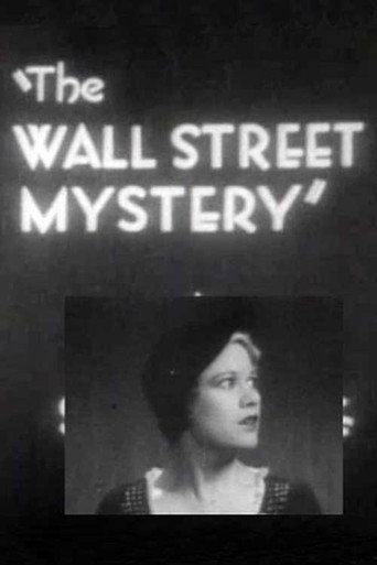 Movie poster for The Wall Street Mystery (1931)