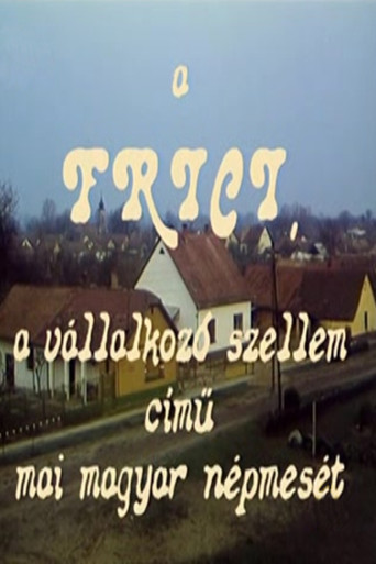 Series poster for Frici, a vállalkozó szellem (1993)