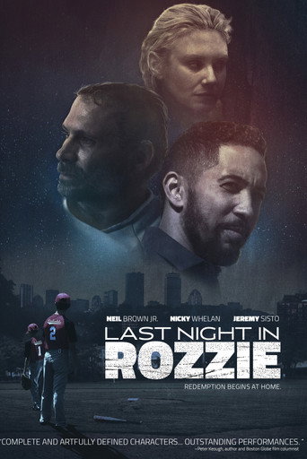 Movie poster for Last Night in Rozzie (2021)