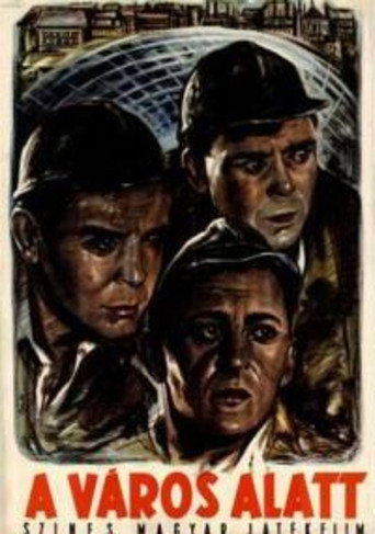 Movie poster for Under the City (1953)