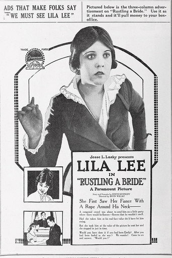 Movie poster for Rustling a Bride (1919)