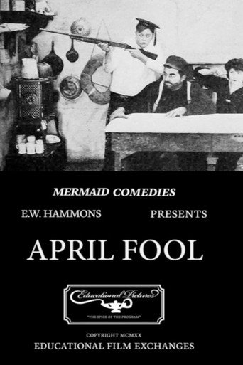 Movie poster for April Fool (1920)