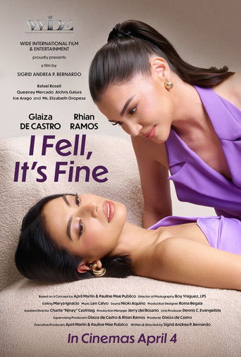 I Fell, It's Fine poster