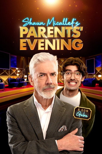Series poster for Shaun Micallef’s Parents’ Evening (2026)