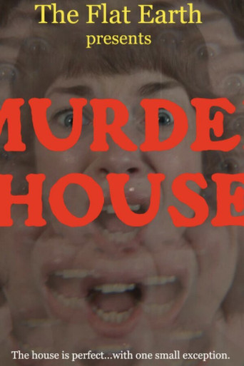 Movie poster for The Flat Earth presents MURDER HOUSE