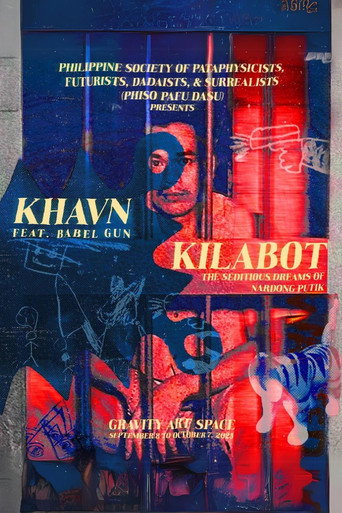 Movie poster for Kilabot: The Seditious Dreams of Nardong Putik (2023)