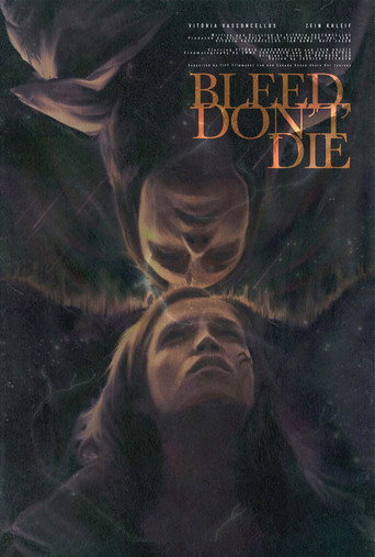 Movie poster for Bleed, Don't Die (2022)
