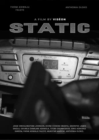 Movie poster for STATIC (2026)