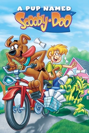 A Pup Named Scooby-Doo poster