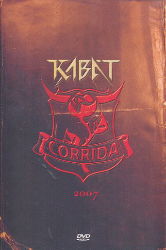 Movie poster for Kabát - Turné Corrida 2007 (2008)