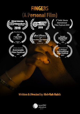 Movie poster for Fingers (2019)