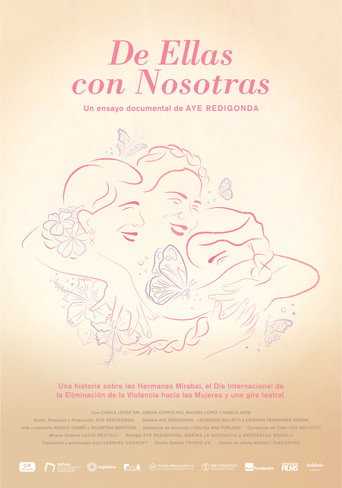 Movie poster for De ellas con nosotras (2023)