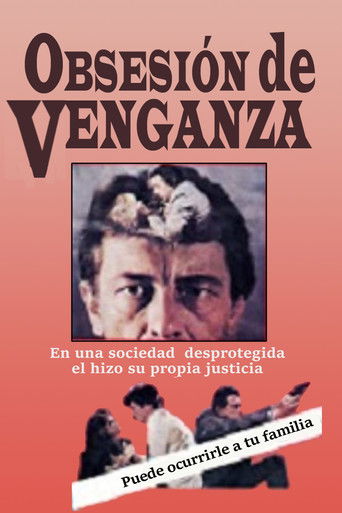 Obsesión de venganza poster