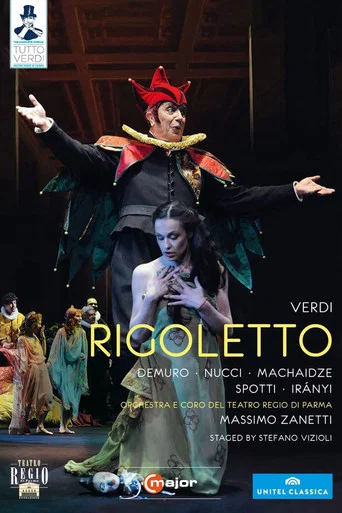 Movie poster for Verdi: Rigoletto (Teatro Regio di Parma) (2008)