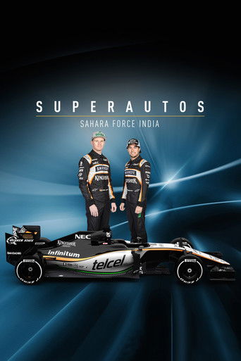 Superautos: Sahara Force India poster