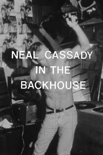 Movie poster for Cassady in the Backhouse (1972)