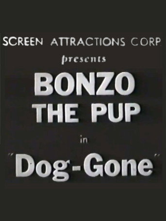 Movie poster for Dog-Gone (1926)