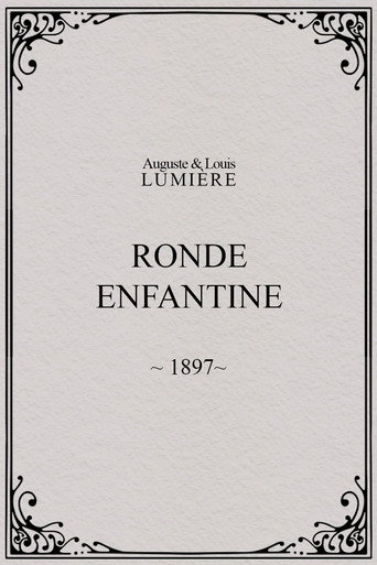 Ronde enfantine poster