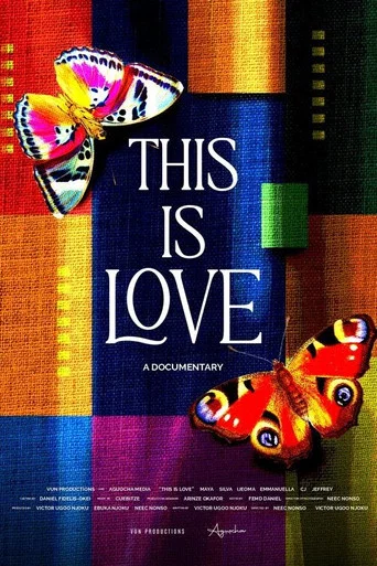 Movie poster for This is Love (2024)