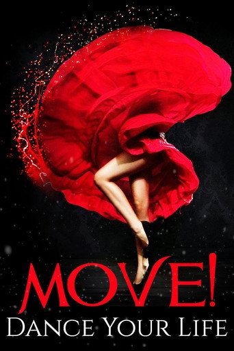 Movie poster for Move! Dance Your Life (2015)