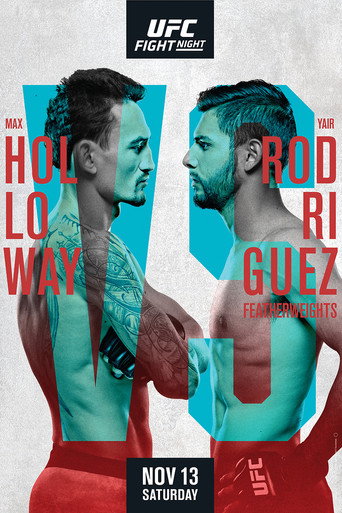 Movie poster for UFC Fight Night 197: Holloway vs. Rodríguez (2021)