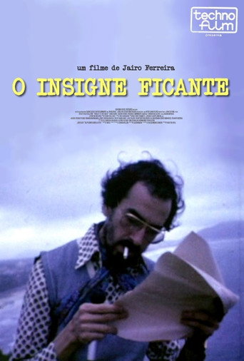 Movie poster for O Insigne-Ficante (1980)