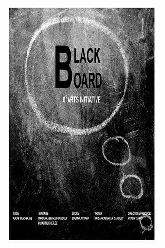 Movie poster for Blackboard (2015)