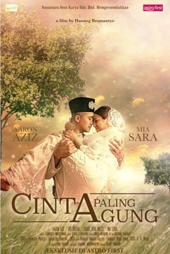 Cinta Paling Agung poster